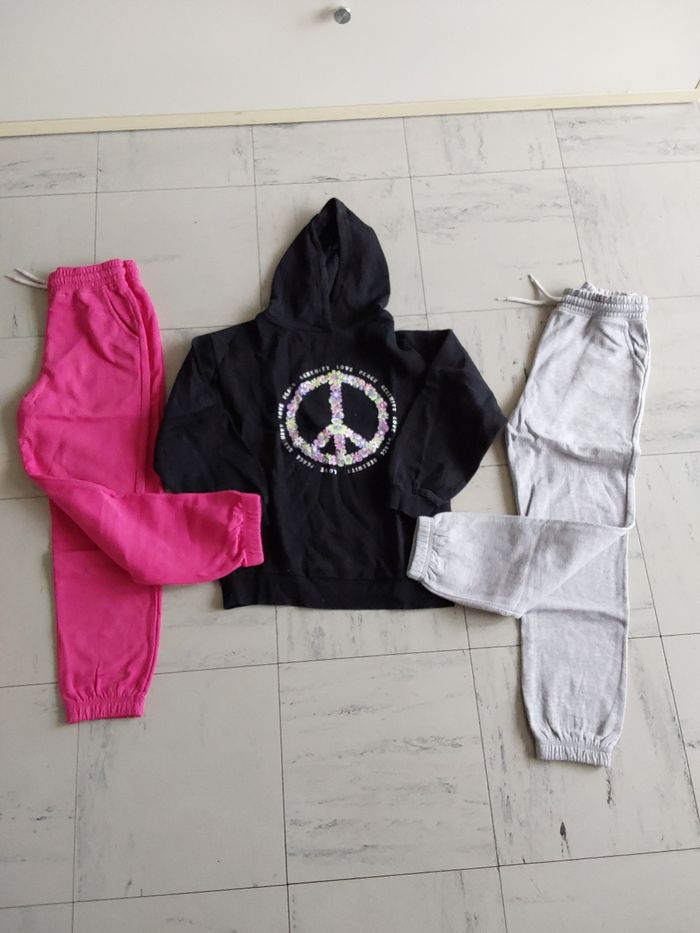 Lot de 60 vêtements divers fille 8/9 ans - photo numéro 9