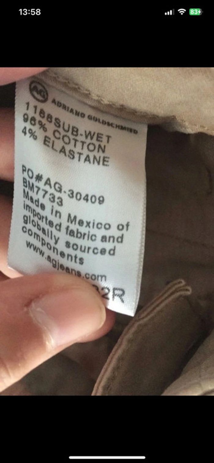 Chino homme - photo numéro 4