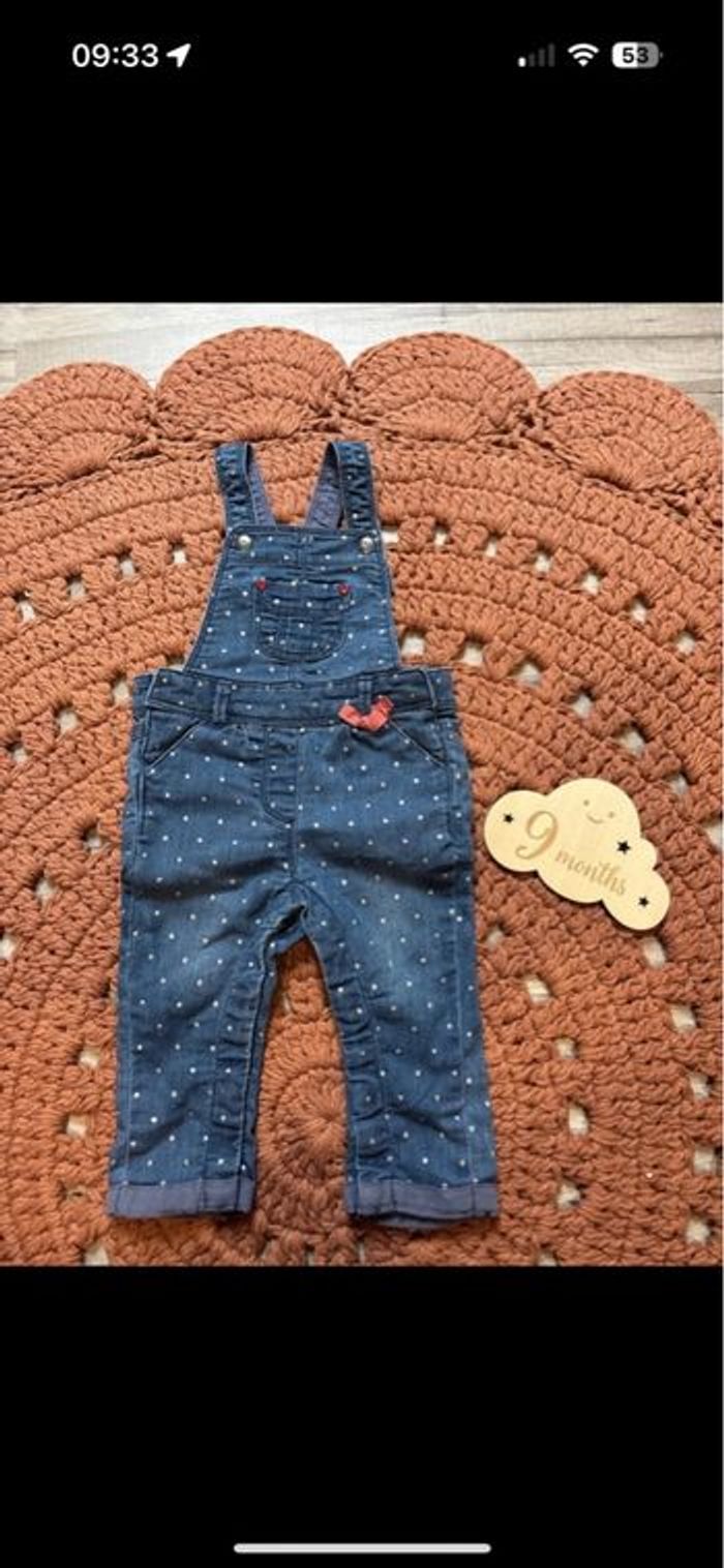 Salopette en jean 🩵