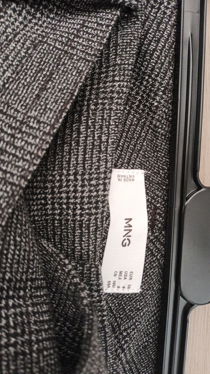 Pantalon à carreaux 38 - photo numéro 3