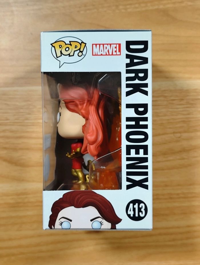 Lot 2 Funko Pop! X-Men Exclusive : Dark Phoenix #413 & Emma Frost #184 - photo numéro 7