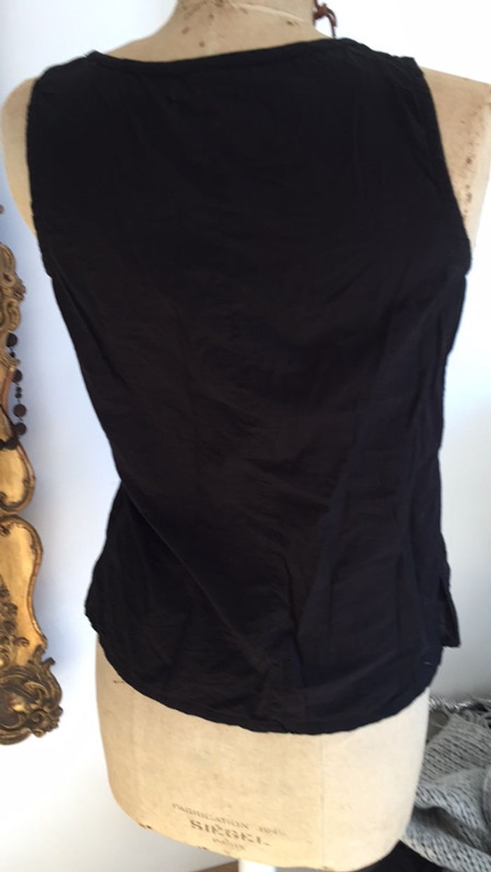 Débardeur grain de malice noir 40 - photo numéro 3