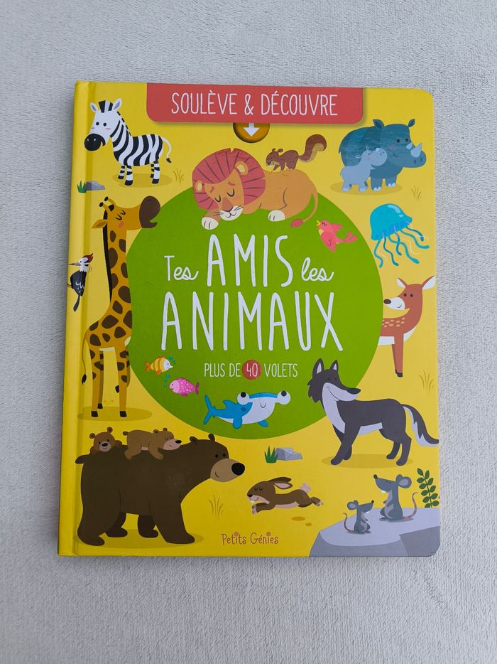 Livre Tes amis les animaux - photo numéro 2