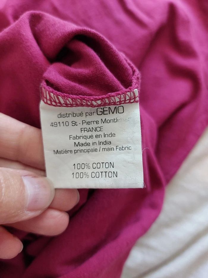 Tee shirt gemo - photo numéro 6