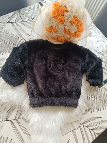 Pull Pilou Pilou fille minnie