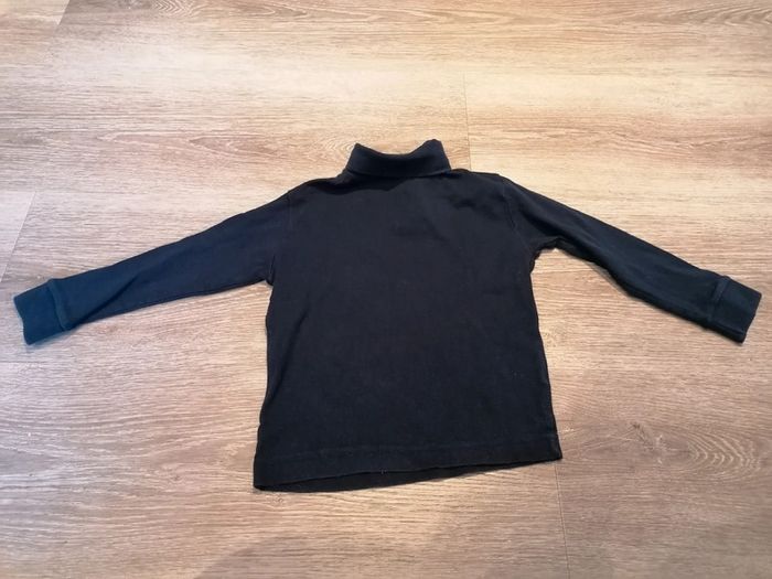 Tee shirt col roulé