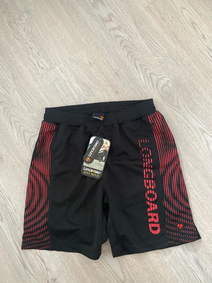 Short bermuda longboard, taille 10 ans, neuf