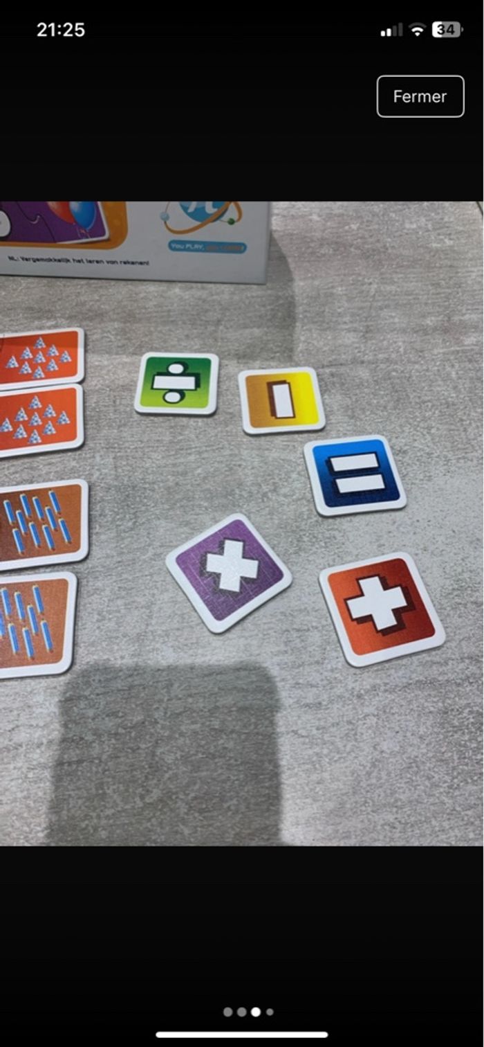 Puzzle nombres - photo numéro 2