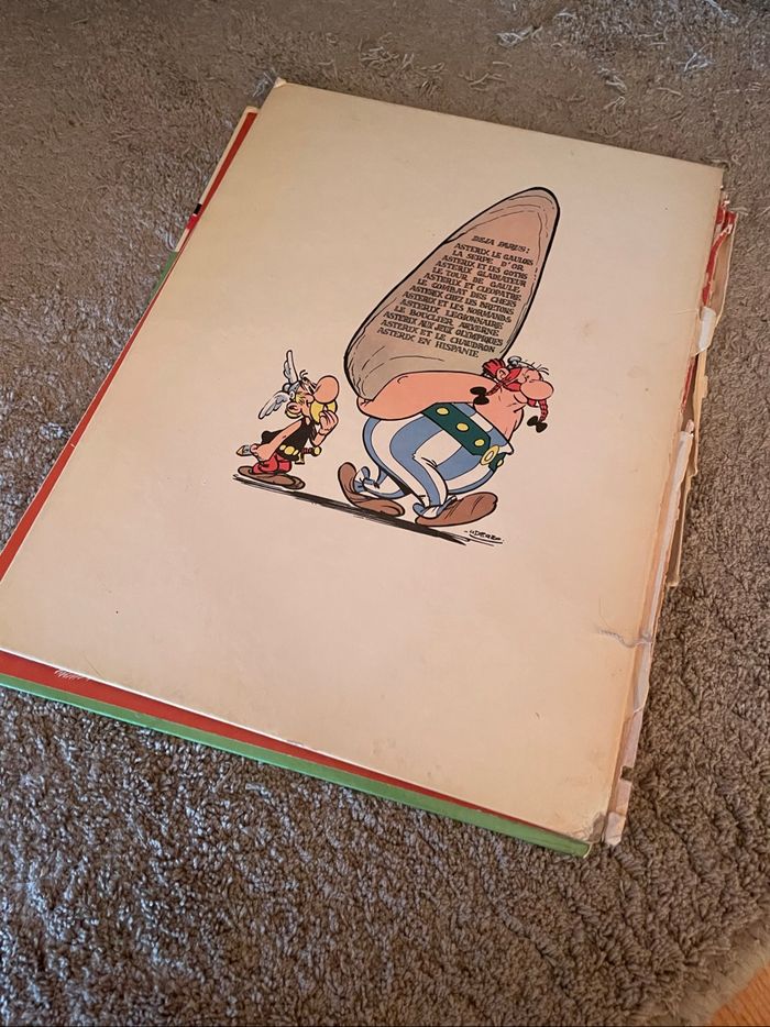 BD - Astérix La zizanie - photo numéro 2