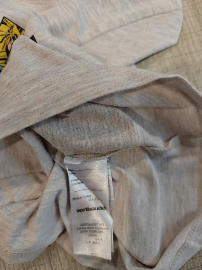 Tee-shirt Vertbaudet Marvel 8 ans - photo numéro 5