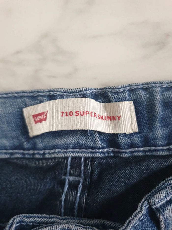 Levi's jeans 710 12 ans - photo numéro 4