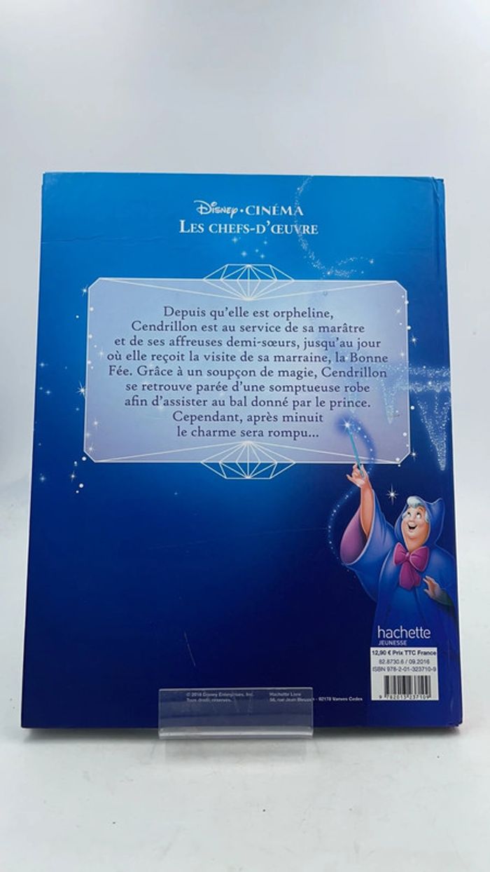 Livre Disney Princesses Cendrillon N•5 Hachette - photo numéro 2