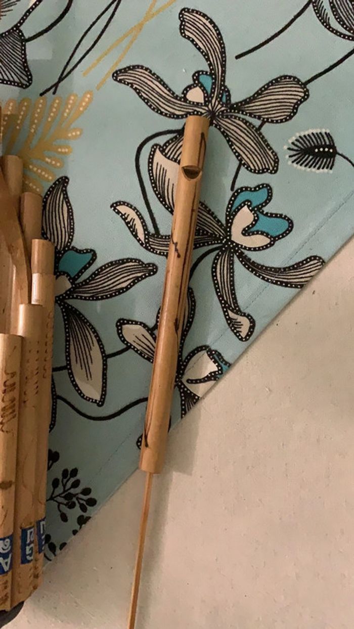 5 jouet de musique en bois vintage - photo numéro 6