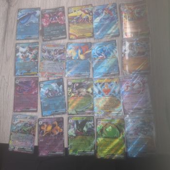 LOTS DE 20 EX SANS DOUBLE JPN
