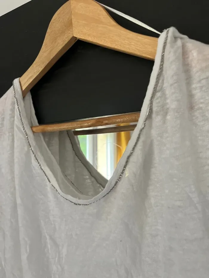 Blouse 100% lin camaïeu - photo numéro 2