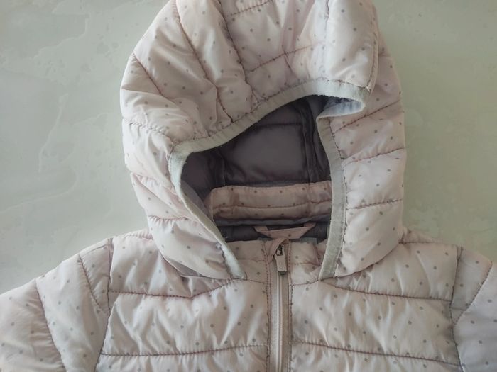 Doudoune rose légere taille 18 mois - photo numéro 3