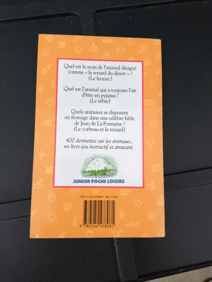 Livre devinette - photo numéro 2