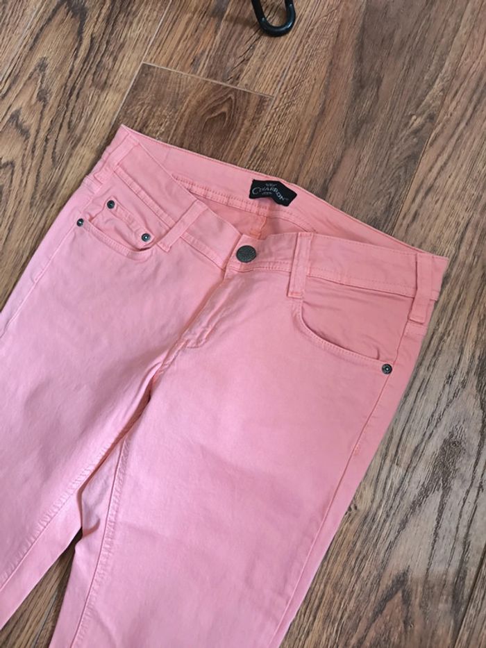 Jeans rose Cimarron taille 30 (38) - photo numéro 2