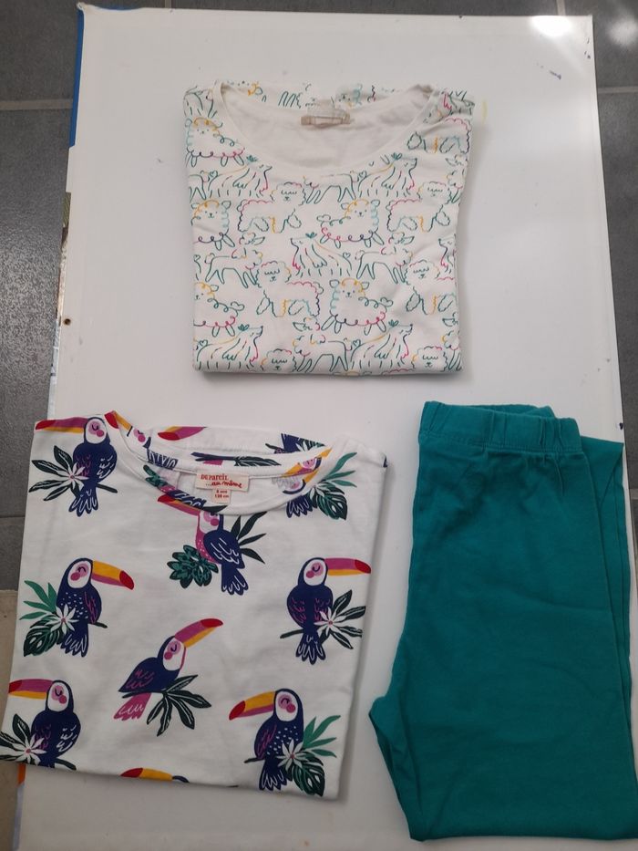Joli ensemble fille en 8ans  de chez dpam