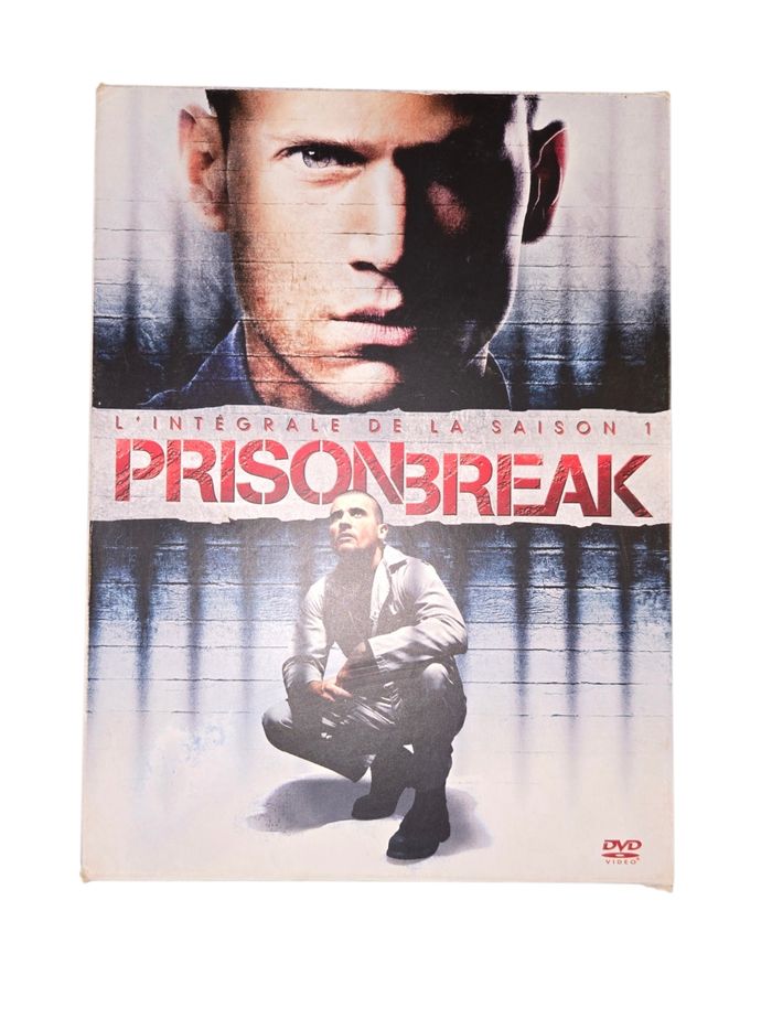 Coffret dvd film prison break saison intégrale