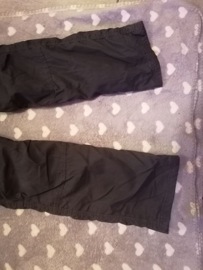 Pantalon randonnée doublé polaire 🩶 garçon 12 ans - photo numéro 3