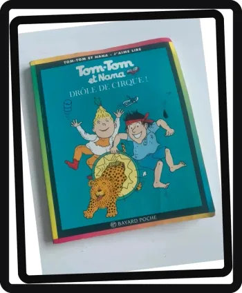 BD “Tom tom et nana”