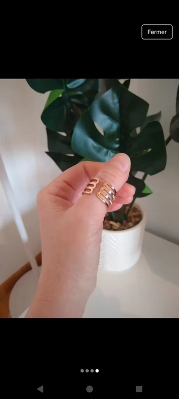 Bague femme - photo numéro 4