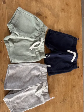 Lot de short