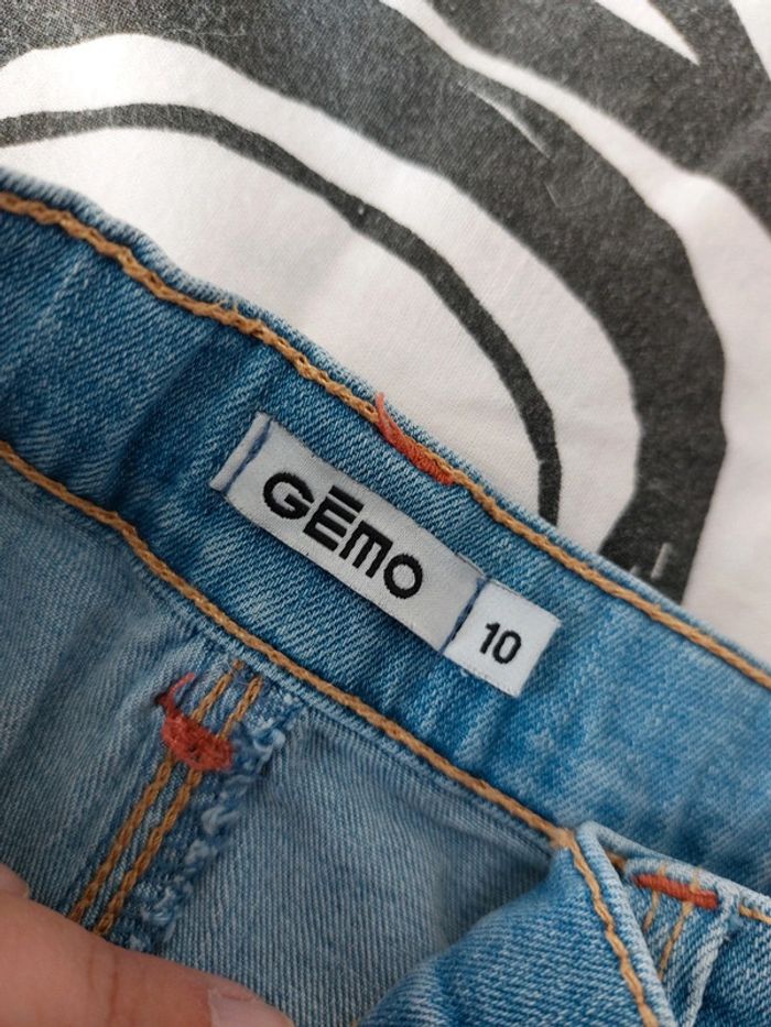Short jean - photo numéro 5