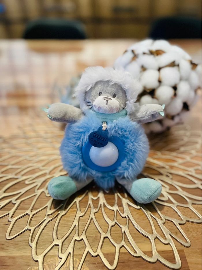Veilleuse bleue Doudou et compagnie