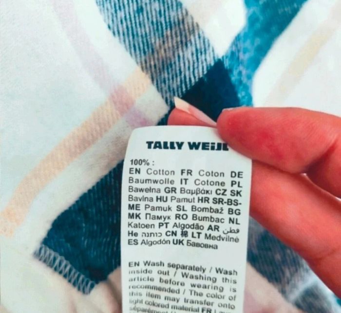 💎 Carreaux en cadence • 34/XS • Tally Weijl • le basique qui groove 💎 - photo numéro 8