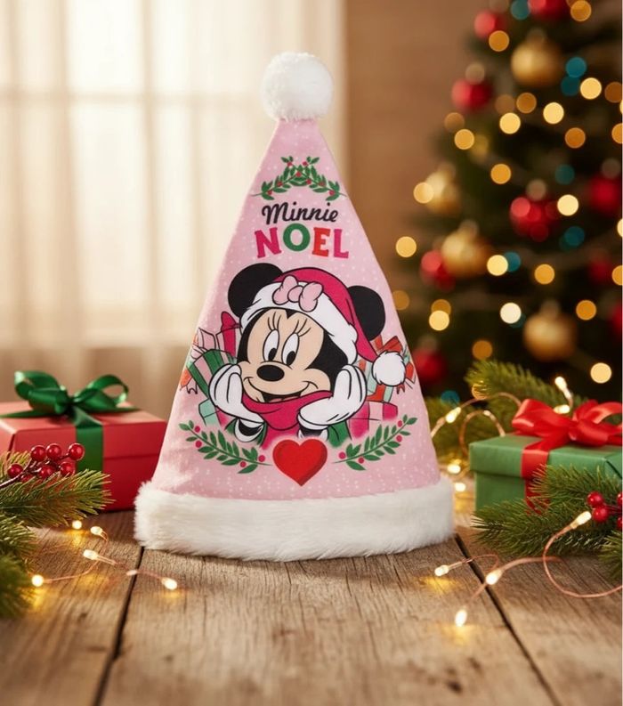 Bonnet de Noël - Minnie