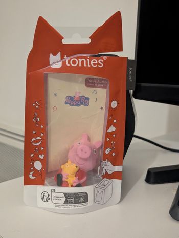 Tonies Peppa pig