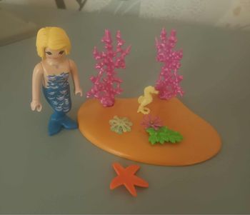Sirène Playmobil