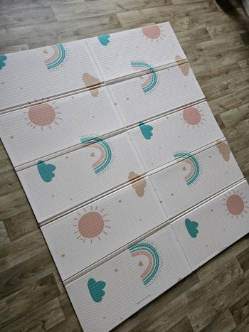 tapis d'éveil sweetyfox réversible neuf 