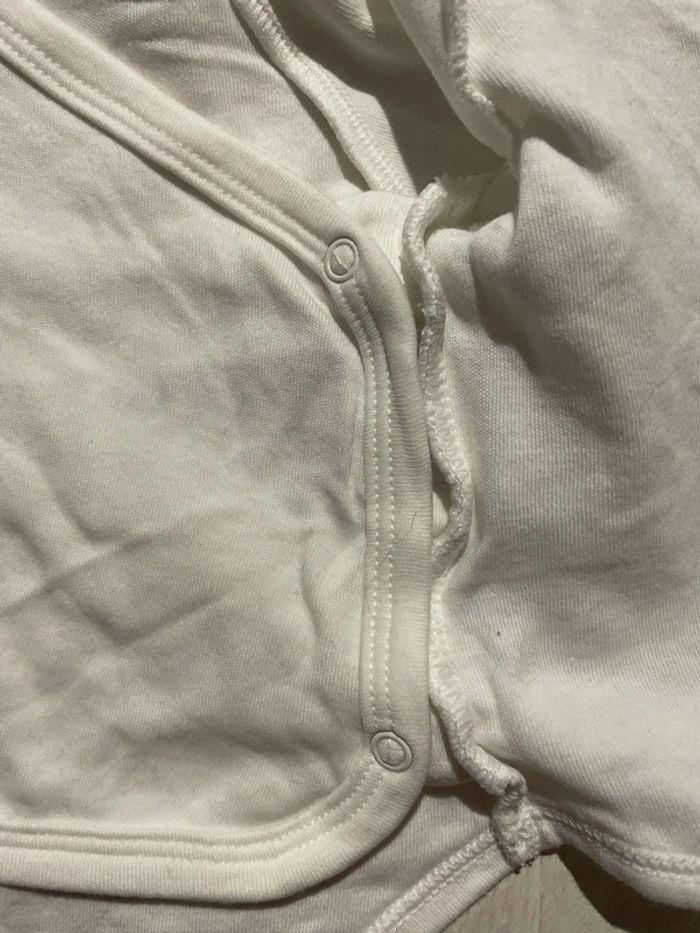 Body manches longue Vertbaudet taille 1 mois - photo numéro 7