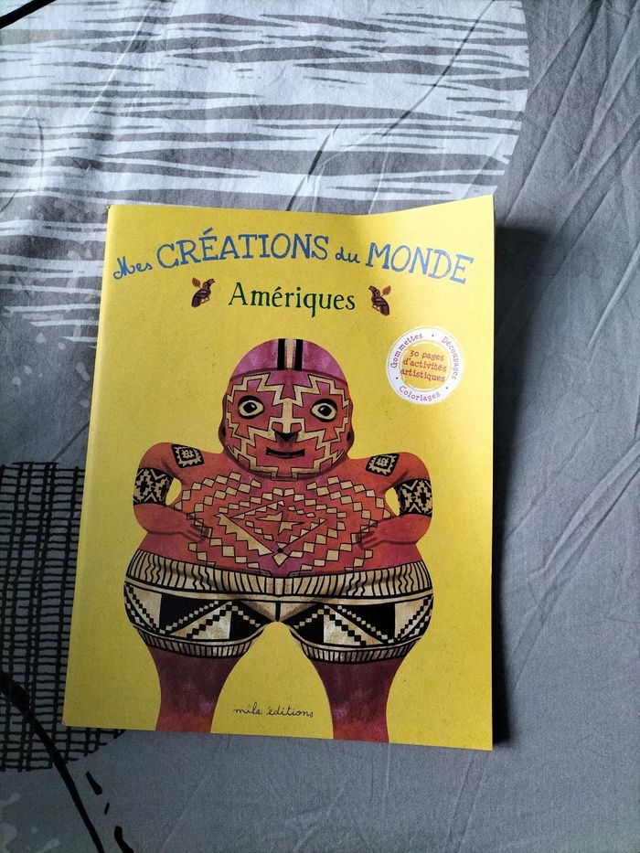 Mes créations du monde