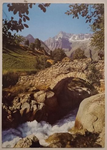 Grande carte postale  le Valgaudemar (Hautes-Alpes