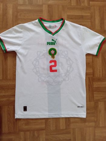 Maillot de foot Maroc