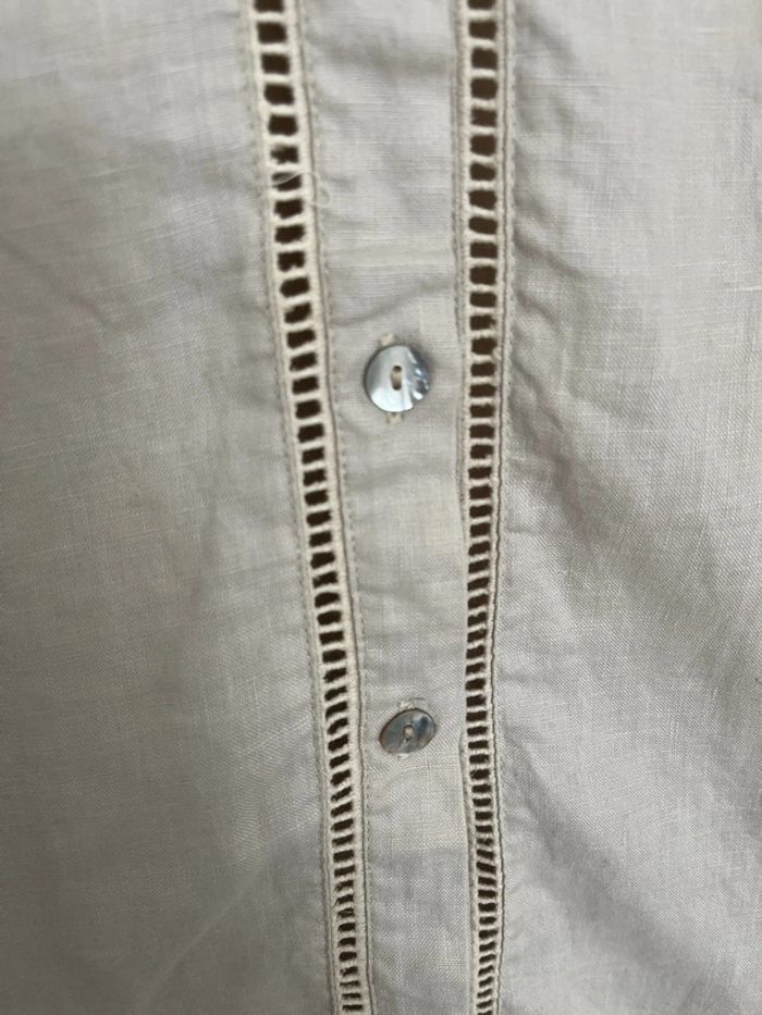 Chemise lin - photo numéro 2