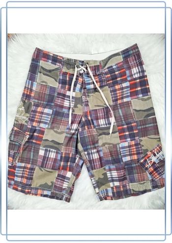 Boardshort - short de bain imprimé/brodé billabong - homme taille M - multicolore (518)