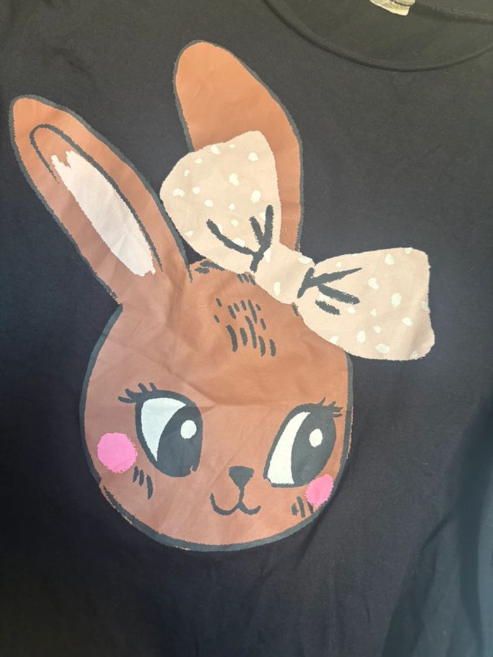 T-shirt H&M 9-10 ans - photo numéro 2