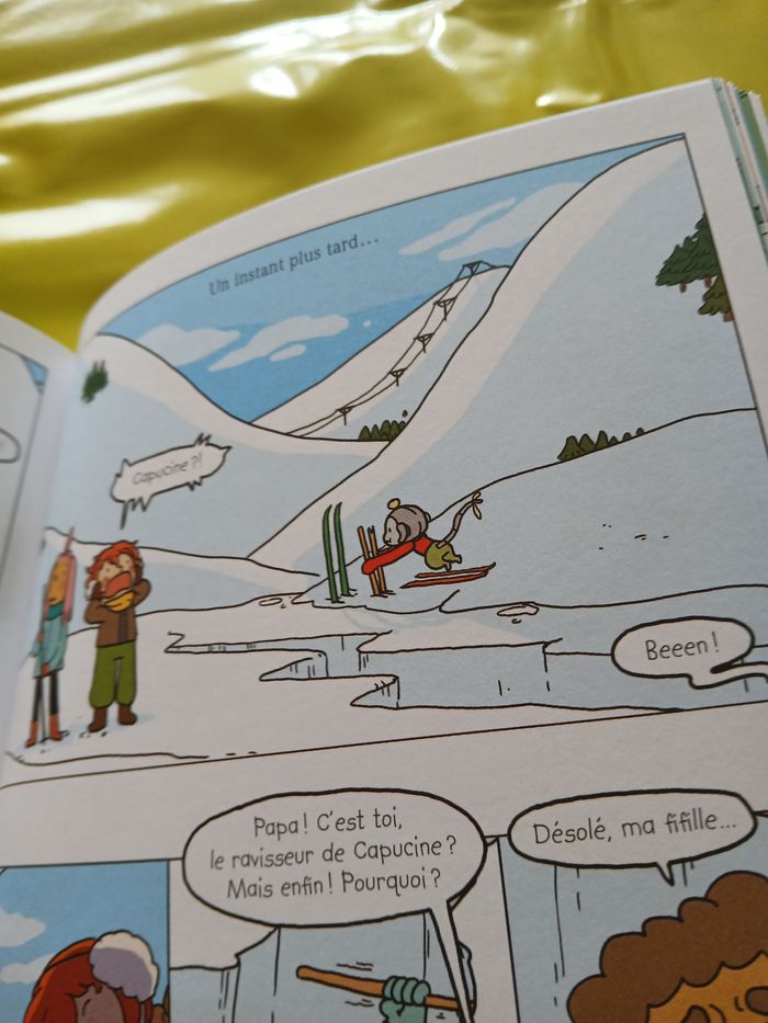 livre cinq enquetes des enfants capables - photo numéro 3