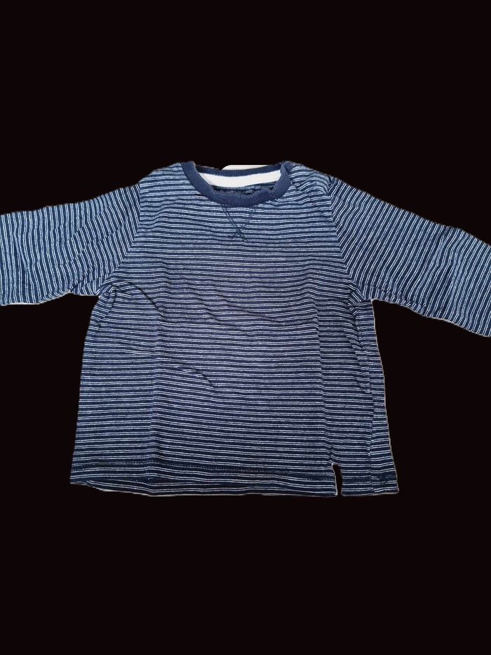 T-shirt manches longues Kiabi 18 mois