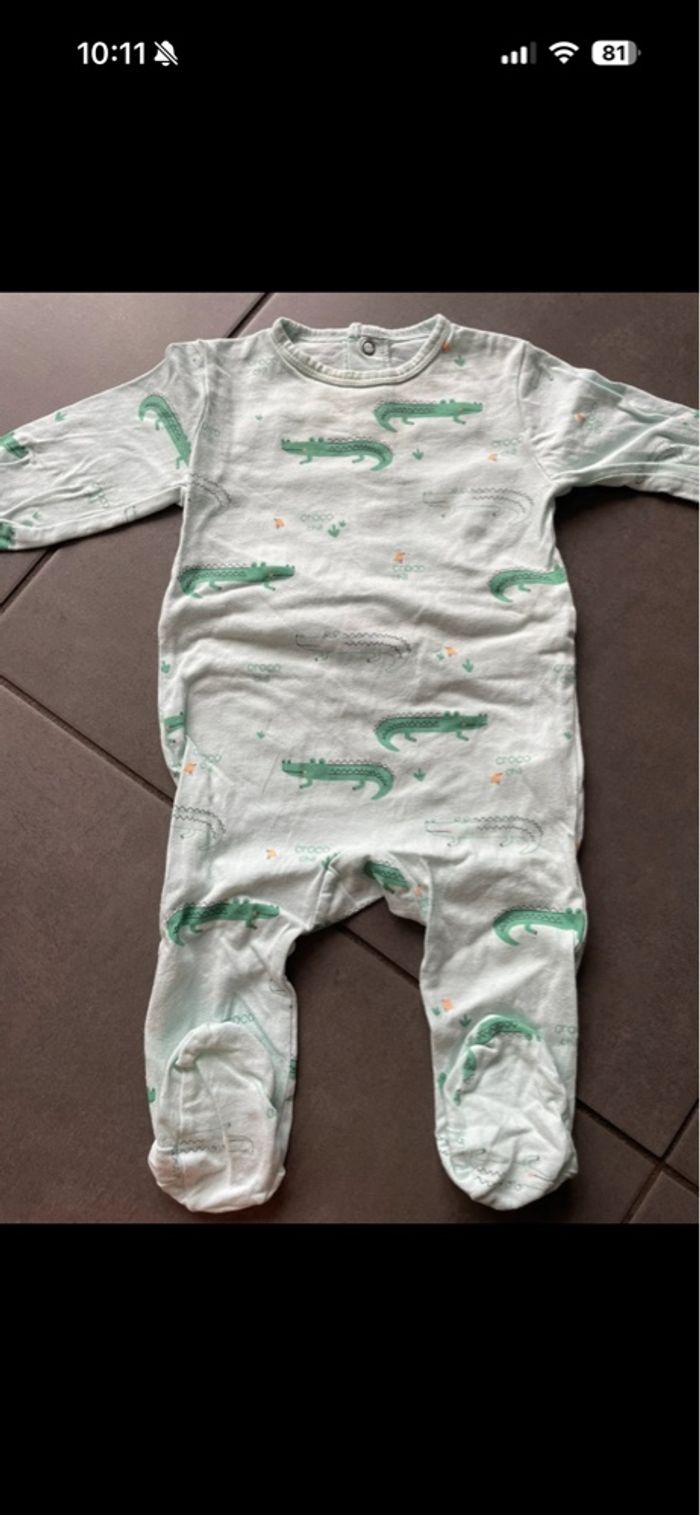 Pyjama 6 mois