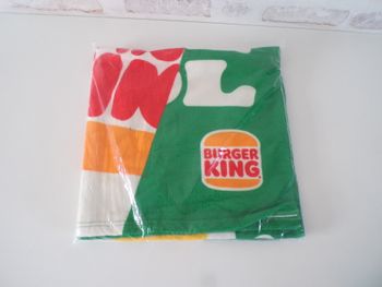 Serviette Burger King  (J24)
