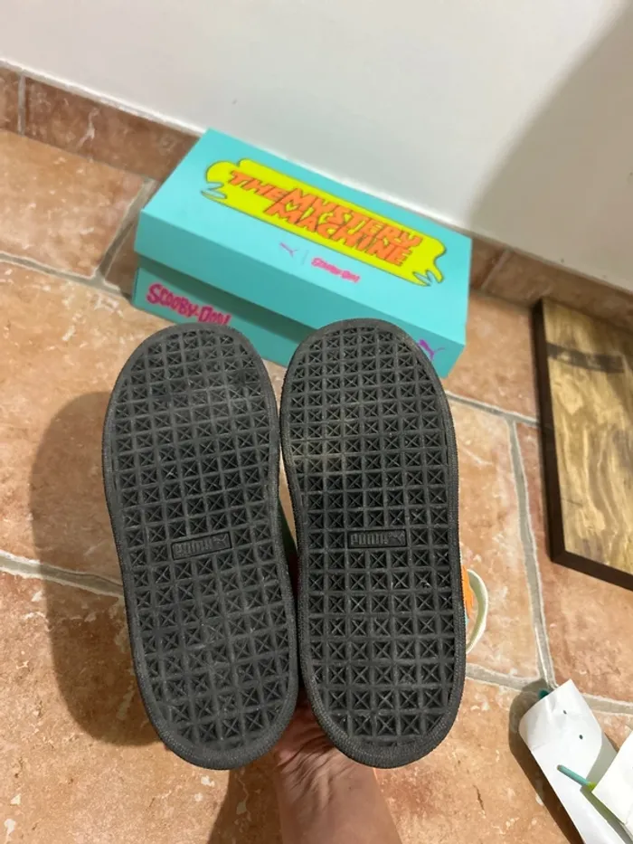 Suède XL édition limitée scooby doo - photo numéro 7
