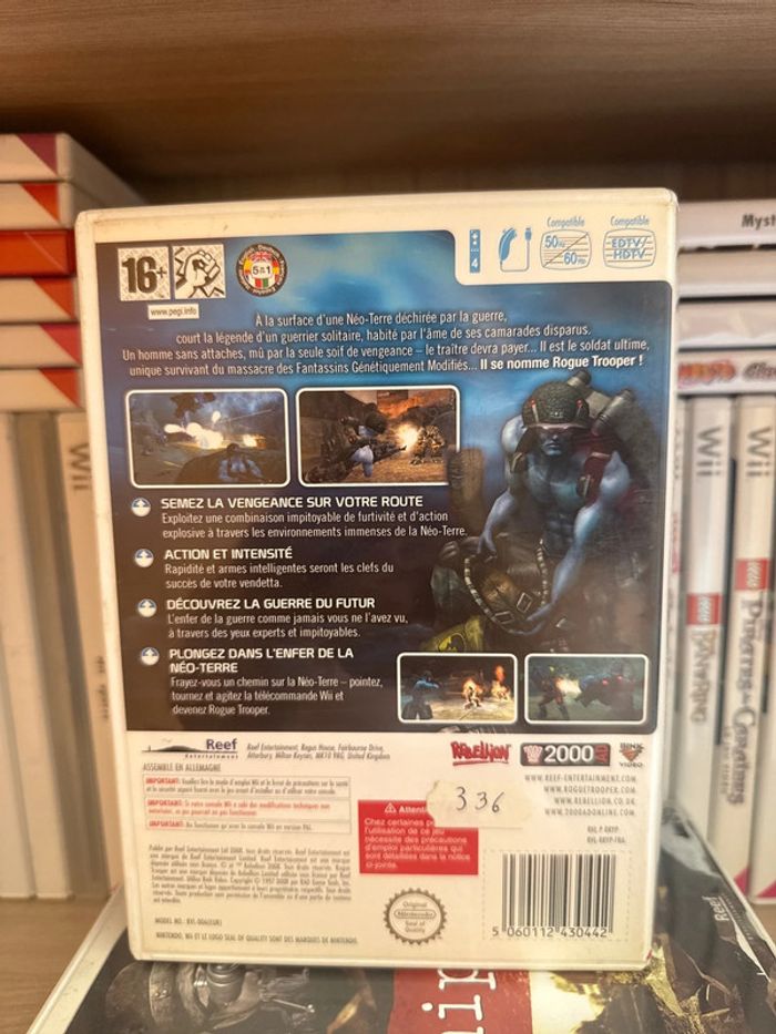 Rogue trooper jeu Wii - photo numéro 3