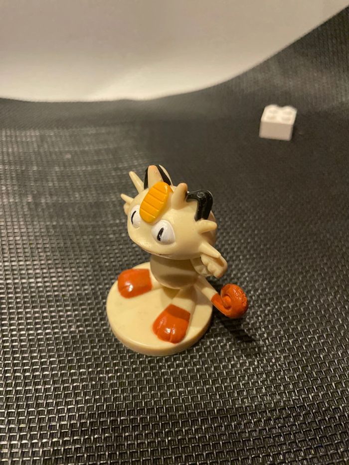 Figurine PVC Miaouss Pokémon Nintendo 5cm Meowth vintage - photo numéro 5