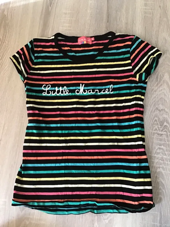 T-shirt Little Marcel